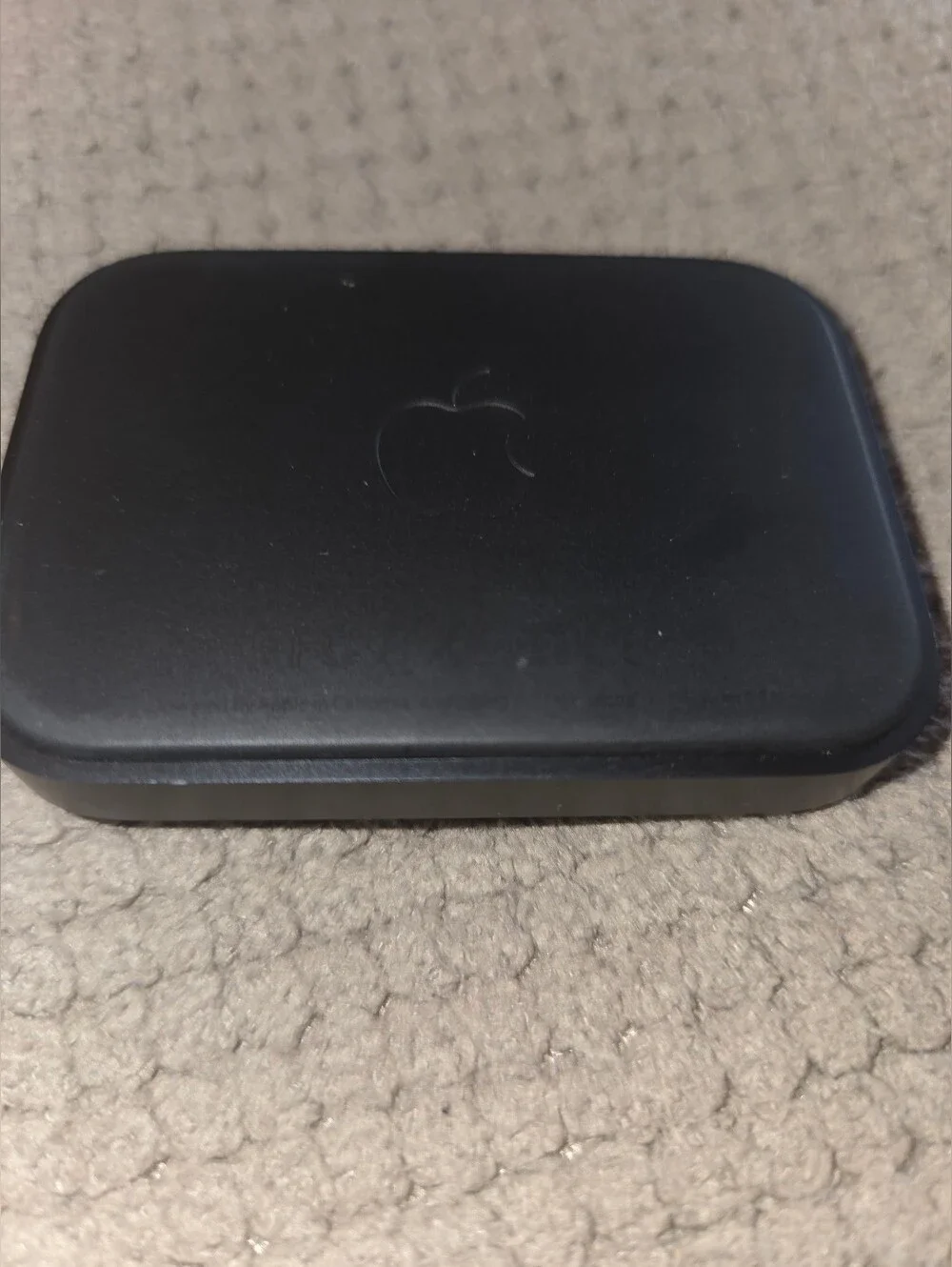 Original OEM Apple iPhone Lightning Dock Black Charge Sync A1717